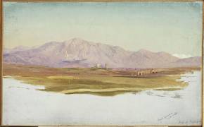Monte Guinaro (Frederic Edwin Church) - Muzeo.com