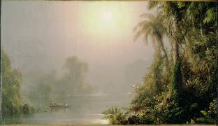 Morning in the Tropics (Frederic Edwin Church) - Muzeo.com