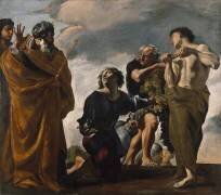 Moses and the Messengers from Canaan (Giovanni Lanfranco) - Muzeo.com