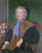 Mother of the Artist (Jules Elie Delaunay) - Muzeo.com