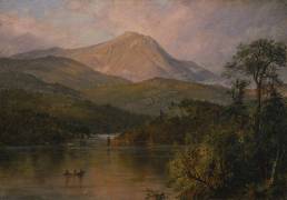 Mount Katahdin (Frederic Edwin Church) - Muzeo.com