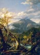 Mount Marcy from the Opalescent River (Thomas Cole) - Muzeo.com