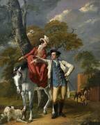 Mr. and Mrs. Thomas Coltman (Joseph Wright of Derby) - Muzeo.com