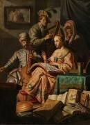 Musical Company (Rembrandt) - Muzeo.com