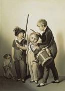 My Little Soldiers (Louis-Léopold Boilly) - Muzeo.com