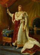 Napoléon Ier en grand costume du sacre (François Gérard) - Muzeo.com