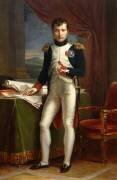 Napoléon Ier en uniforme de colonel des grenadiers à pied de la Garde (François Gérard) - Muzeo.com