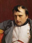 Napoleon I at Fontainebleau (Paul Delaroche) - Muzeo.com