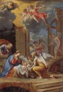Nativité (Charles Poerson le Père) - Muzeo.com