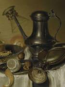 Nature morte au pâté (Maerten Boelema de Stomme) - Muzeo.com