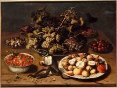 Nature morte au singe (Osias Beert) - Muzeo.com
