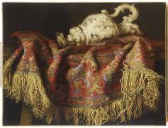 Nature morte au tapis et à l'aiguière (Francesco Noletti) - Muzeo.com