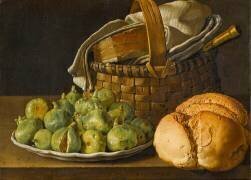 Nature morte aux figues (Luis Meléndez) - Muzeo.com
