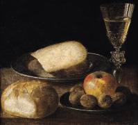 Nature morte aux fruits (Sébastien Stoskopff) - Muzeo.com
