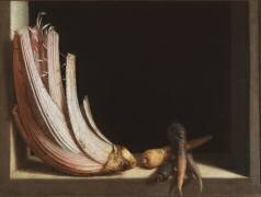 Nature morte aux légumes (Juan Sanchez Cotan) - Muzeo.com