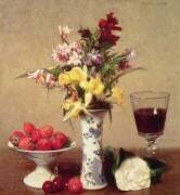 Nature morte, dite de fiançailles (Henri Fantin-Latour) - Muzeo.com