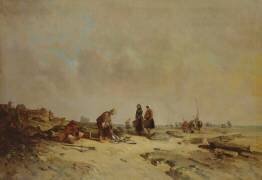 Neap Tide at Audreselles (Philippe Auguste Jeanron) - Muzeo.com
