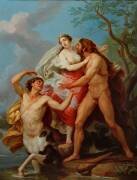 Nessus and Dejanira (Laurent Pécheux) - Muzeo.com