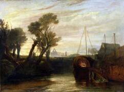Newark Abbey (Joseph Mallord William Turner) - Muzeo.com