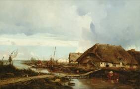 Normandy shore (Camille Flers) - Muzeo.com