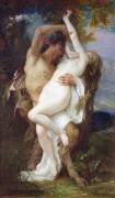 Nymph Abducted by a Faun (Alexandre Cabanel) - Muzeo.com