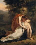 Orphée et Eurydice (Ary Scheffer) - Muzeo.com