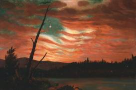 Our Banner in the Sky (Frederic Edwin Church) - Muzeo.com