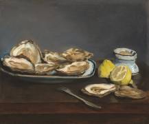 Oysters (Edouard Manet) - Muzeo.com