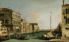 Palais Cornaro (Canaletto) - Muzeo.com