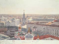 Panorama of Moscow (Gadolle) - Muzeo.com