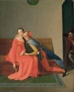 Paolo and Francesca (Jean-Auguste-Dominique Ingres) - Muzeo.com