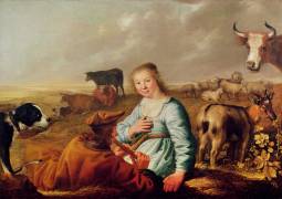 Pastoral Scene (Albert Cuyp) - Muzeo.com