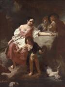 Pastoral scene (Giovanni Battista Piazzetta) - Muzeo.com