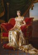 Pauline Bonaparte, princesse Borghèse (1780-1825) représentée en 1808 (Marie-Guillemine Benoist) - Muzeo.com