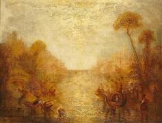 Paysage avec fond de ville (Joseph Mallord William Turner) - Muzeo.com