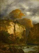 Paysage montagneux (Alexandre Calame) - Muzeo.com