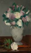 Peonies (Edouard Manet) - Muzeo.com