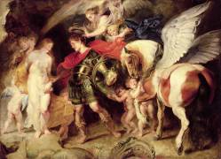 Perseus liberating Andromeda (Peter Paul Rubens) - Muzeo.com