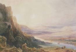 Perth Landscape (Théodore Gudin) - Muzeo.com