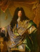 Philippe de Courcillon (1638-1720), marquis de Dangeau (Hyacinthe Rigaud) - Muzeo.com