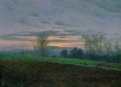 Ploughed Field (Caspar David Friedrich) - Muzeo.com