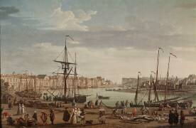 Port de Dieppe (Joseph Vernet) - Muzeo.com