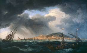 Port de Sète (Joseph Vernet) - Muzeo.com