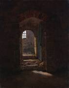 Porte d'entrée de l'Ecole Royale de Meissen (Caspar David Friedrich) - Muzeo.com