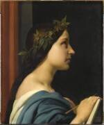 Portrait allégorique : l'Etude (Louis Charles Timbal) - Muzeo.com