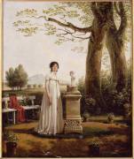 Portrait de Christine Boyer, première épouse de Lucien Bonaparte (Jacques Sablet) - Muzeo.com