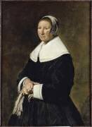Portrait de femme (Frans Hals) - Muzeo.com