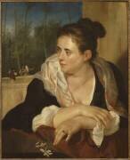 Portrait de femme ou Scène de genre (?) (Robert de Séry) - Muzeo.com