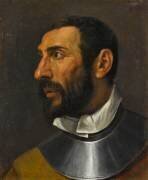 Portrait de guerrier (anonymous) - Muzeo.com