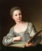 Portrait de jeune femme (Jean-Marc Nattier) - Muzeo.com